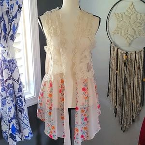 ❤❤❤Self esteem Sheer, lace, cover